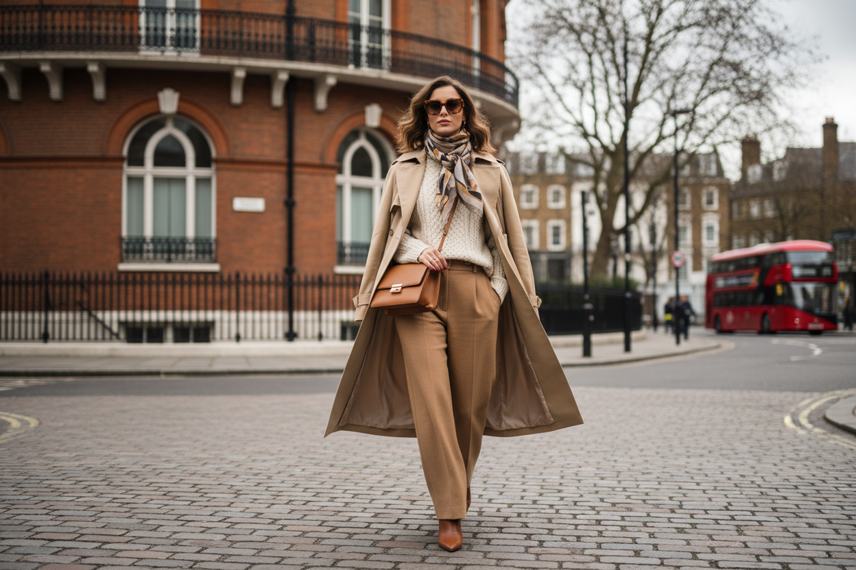 Autumn Dressing: How to Layer Like a London Girl