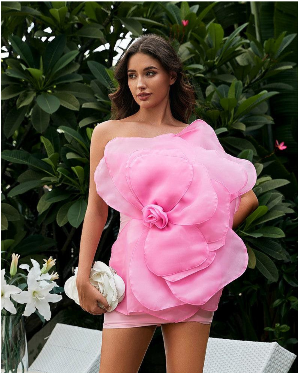 Wells Flower Clutch